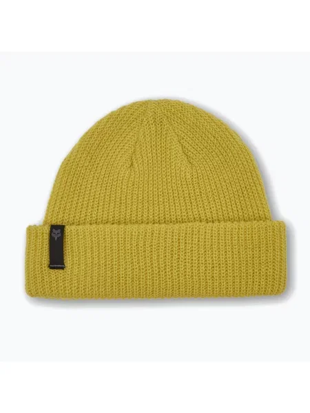 Zimní čepice Fox Racing Machinist Beanie wild lime žlutý
