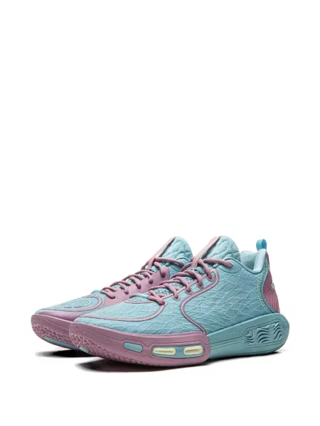 Sneakerși Li-ning plasă albastru