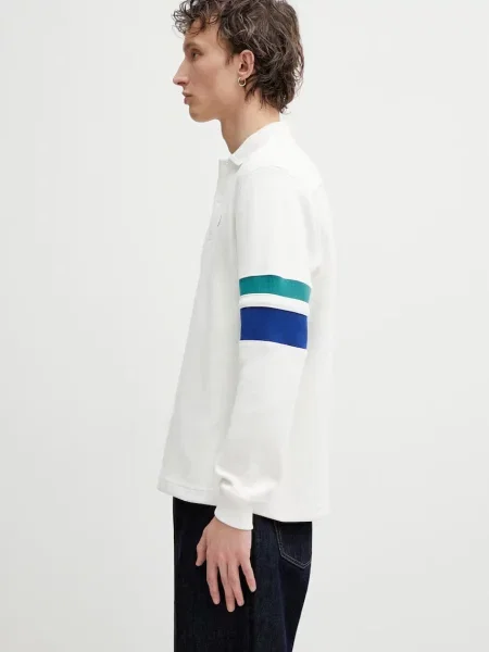 Fred Perry Pulover de pentru bărbați alb