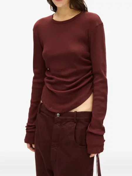 Tricou Ann Demeulemeester cu buline maro