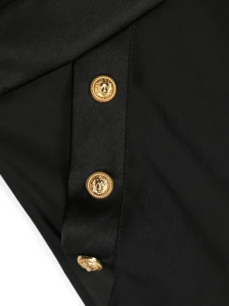 Dětské kalhoty Balmain černé