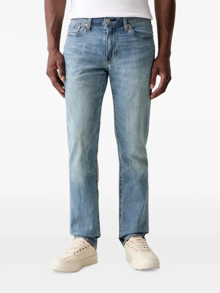 Decupat pantaloni Levi's® cu autograf cu talie înaltă alb