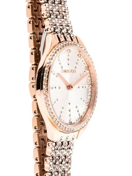 Ceas Swarovski roz