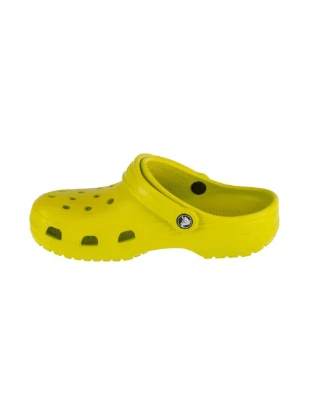 Klasické tenisky Crocs žltá