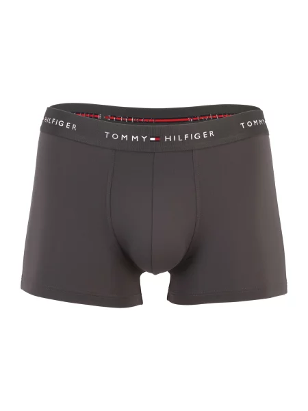 Tommy Hilfiger Underwear Boxeri gri metalic alb