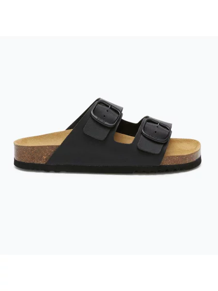 Klapki Scholl Josephine black czarne