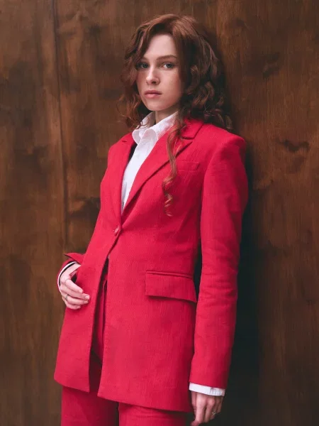 Блейзер BUDZIKO Scarlett червоний