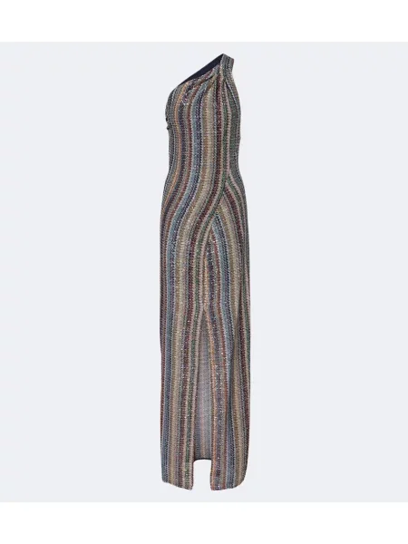 Rochie Missoni cu un umăr gol