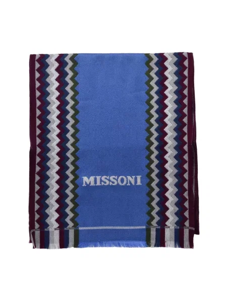 Szal Missoni wełniana