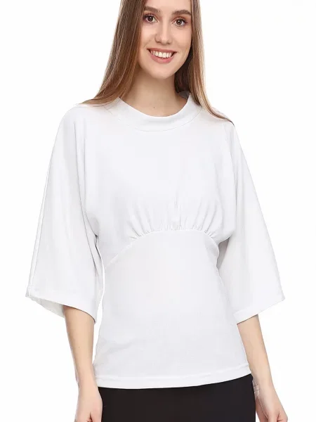 Блуза LadyLike білий