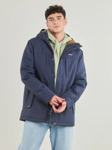 Geacă parka Patagonia albastru