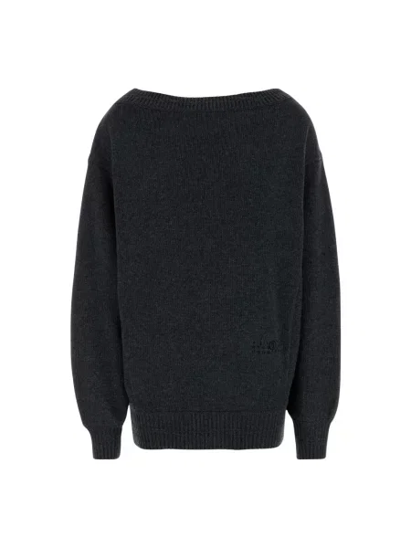 Sukienka mini Mm6 Maison Margiela szara