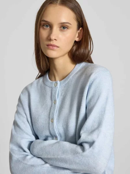 Kardigan w kroju regular fit z jednorzędowym zapięciem na model SIMONI' Only