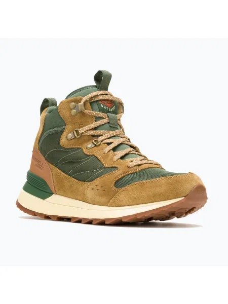 Olcsóbban. Férfi Merrell Alpine 83 Sneaker Recraft Mid Wp durum csizma. Méret: EU barna