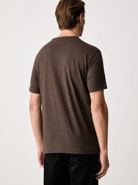 Gant tricou pentru bărbați din maro