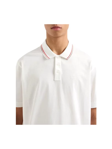 Tricou Eax alb