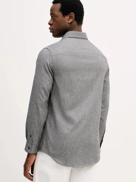 Armani Exchange ing galléros regular szürke