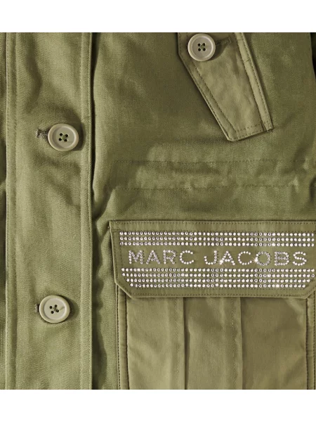 Parka Marc Jacobs zelena
