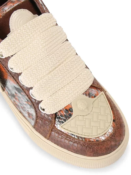 Кожаные кроссовки Kurt Geiger London