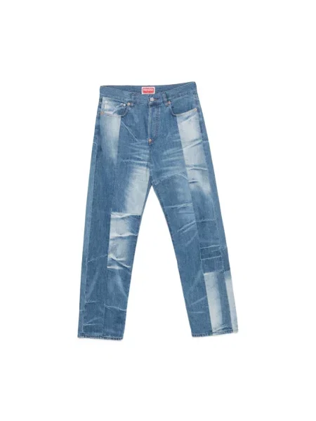 Jeansy Kenzo niebieskie
