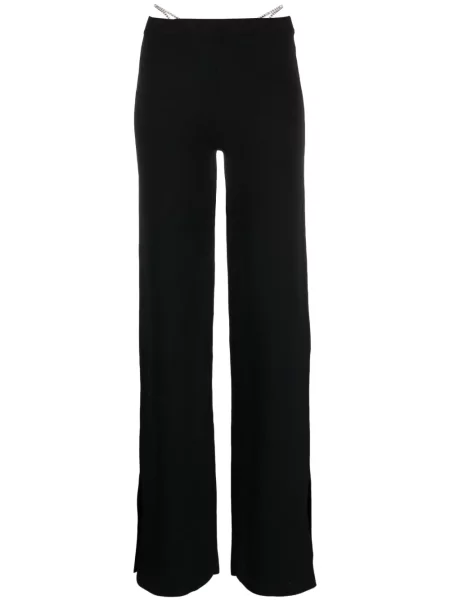 Pantaloni Gcds de cristal negru