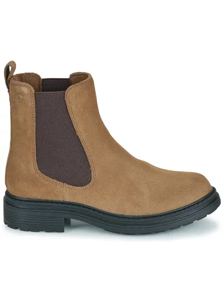 Top Clarks hnedá
