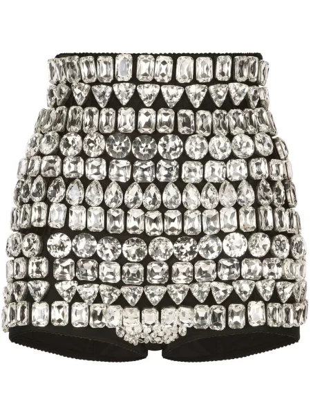 Pantaloni scurți Dolce & Gabbana cu talie înaltă