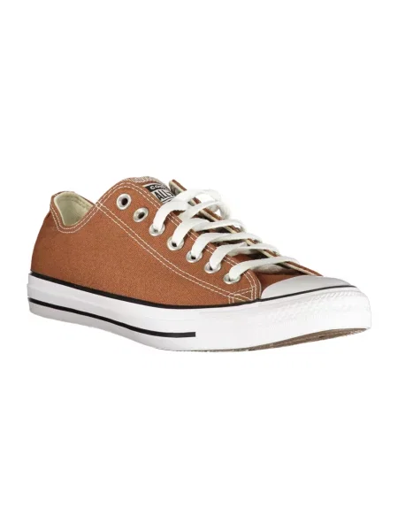 Sneakersy Converse brązowe