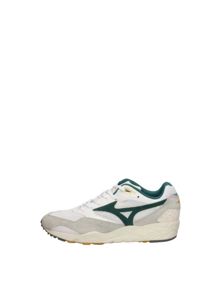 Sneakersy Mizuno zamszowe białe