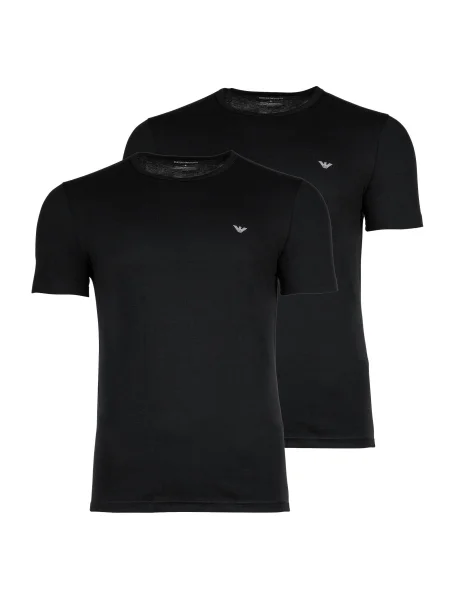 Emporio Armani Tričko černá