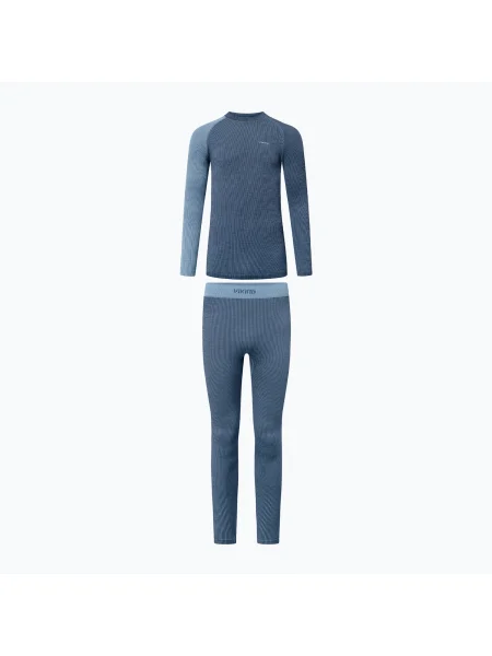 Set de lenjerie termoactivă pentru bărbați Viking Mounti navy albastru închis
