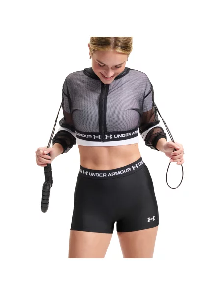 Pantaloni scurți de sport Under Armour negru