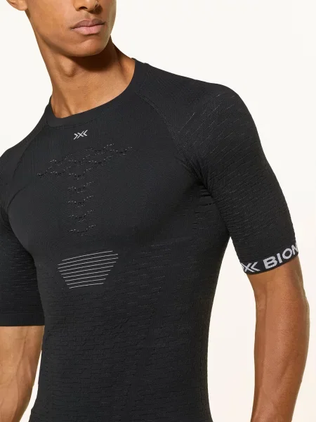Běžecké Tričko X-bionic Effektor Shirt V Barvě černé
