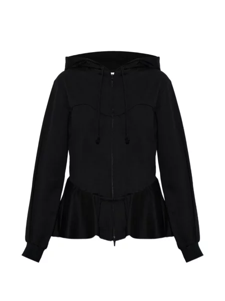 Hanorac cu glugă Noir Kei Ninomiya negru