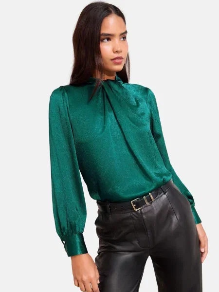 Friends Like These Bluză pin verde