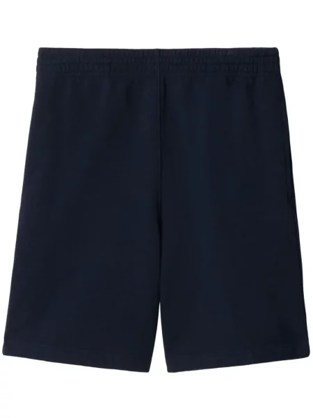 Pantaloni scurți Burberry albastru