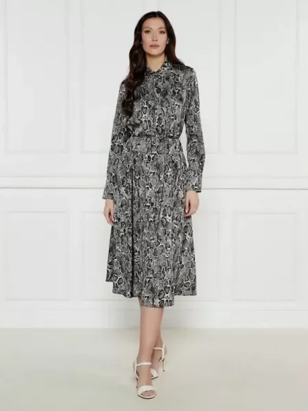 Joop! De satin rochie 58 maro