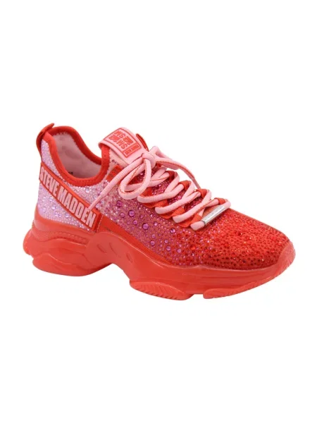 Sneakersy Steve Madden czerwone