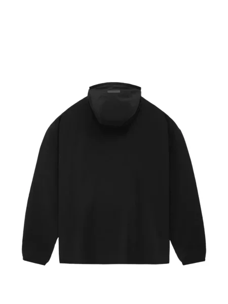 Hanorac cu glugă Adidas negru