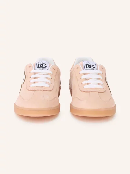 Dolce & Gabbana Sneakersy rosa białe