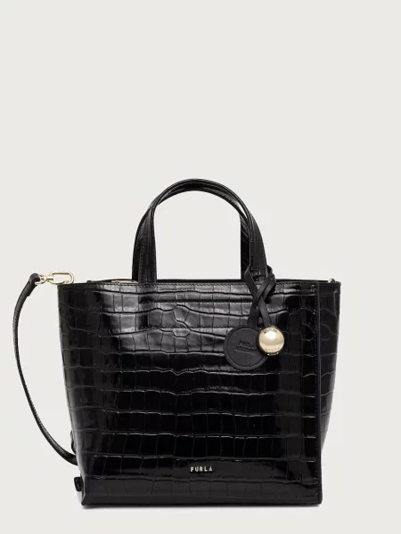 Furla Geantă Divide It S negru
