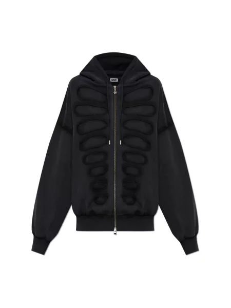 Bluza z kapturem Avavav czarna