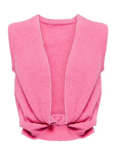 Vestă Jacquemus roz