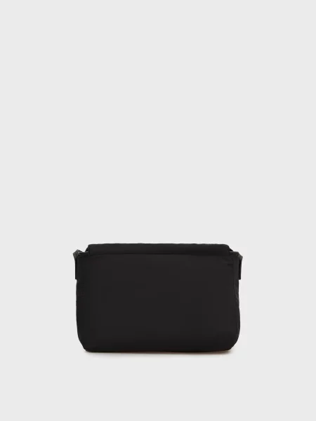 Сумка Calvin Klein на шнурку чорна