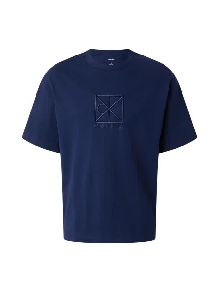 Calvin Klein T-shirt Emblem Graphic Tamnoplava plava