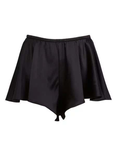 Pantaloni scurți Fleur Du Mal negru