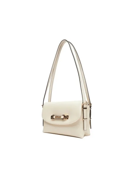 Táska Guess Lefia bézs