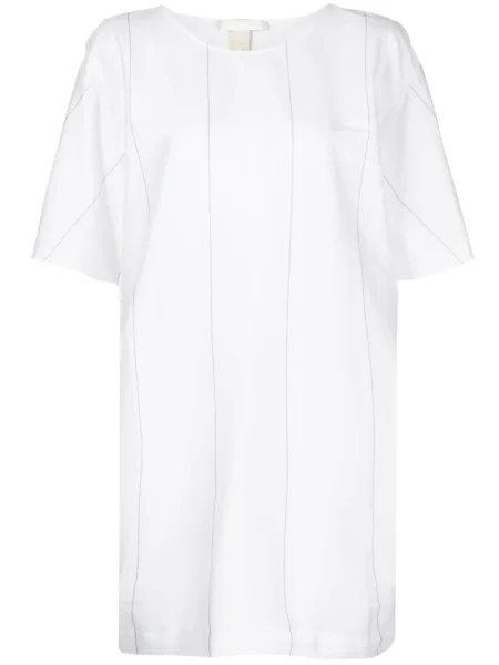 Разтягам блуза Litkovskaya бяло