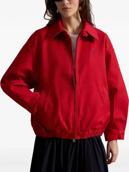 Μικρός πλεκτά σορτς Polo Ralph Lauren με κέντημα λευκό