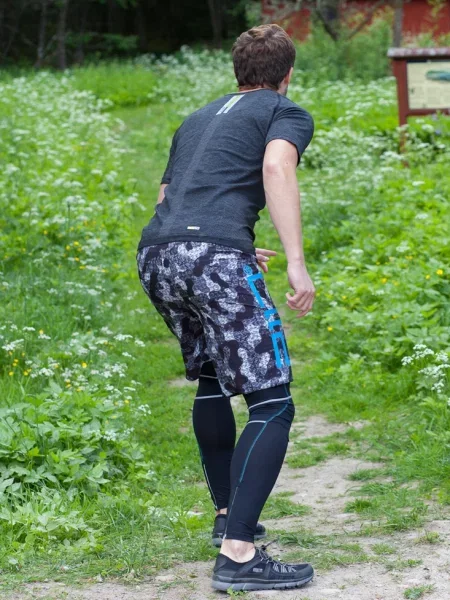 Бягане шорти 2117 черно